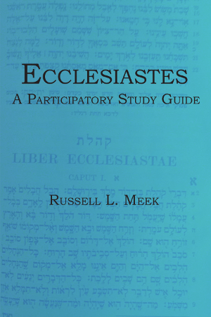 Ecclesiastes: A Participatory Study Guide