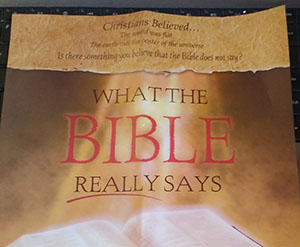 What the Bible Really Says? Really?