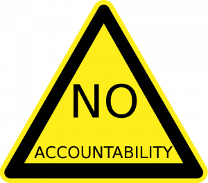 no accountability