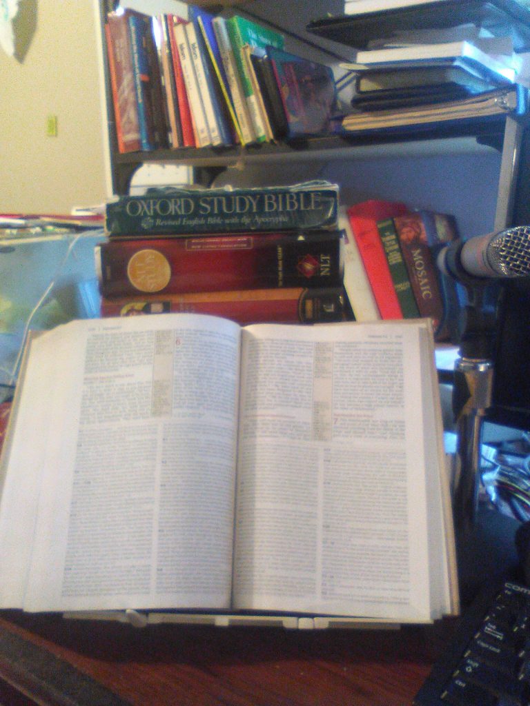 My Life and Educational Experiences for Bible Study