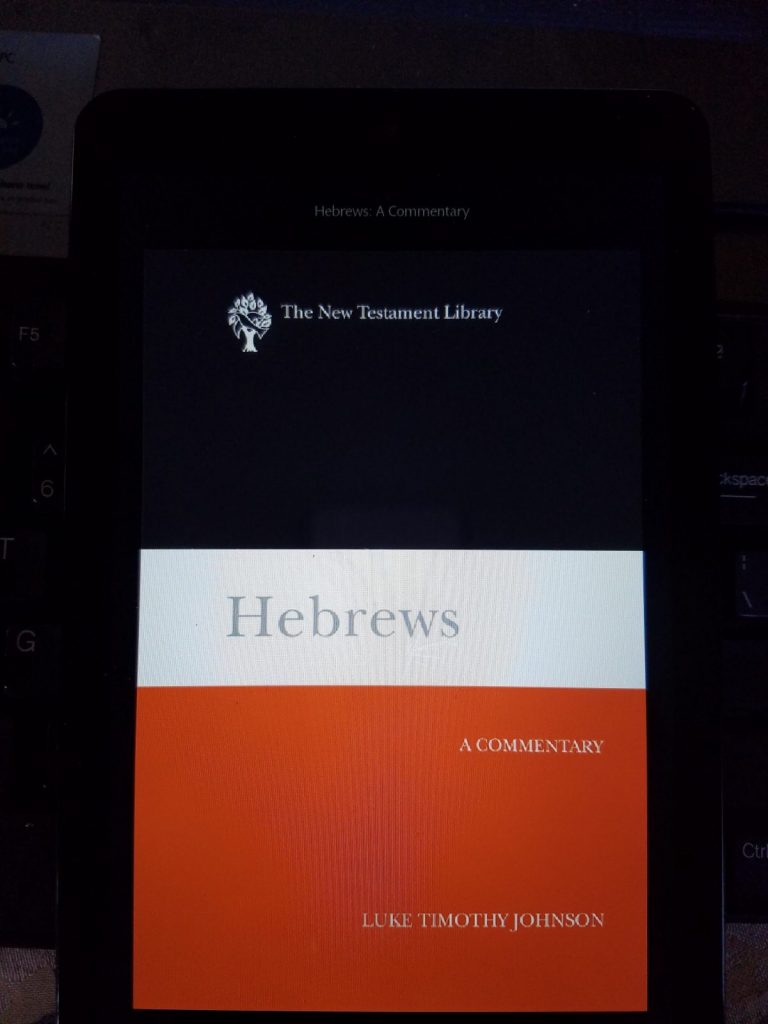 Hebrews: A Commentary