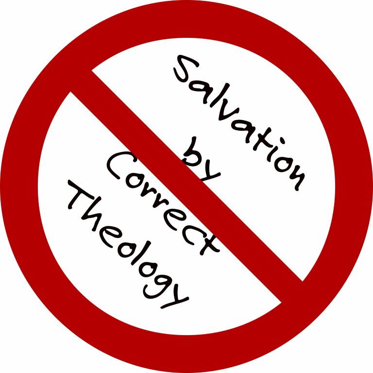 Salvation by Correct Theology (Video)