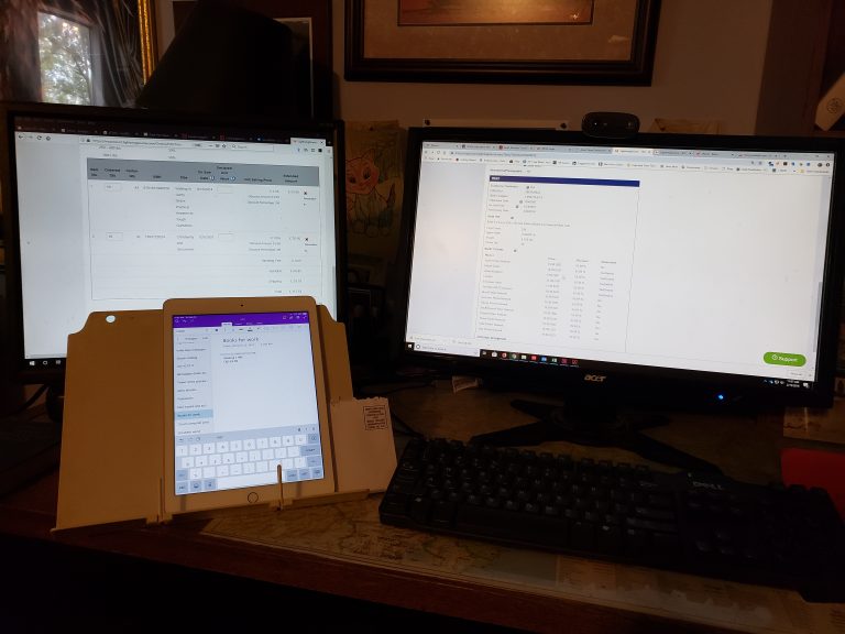 When Two Screens Just Aren’t Enough