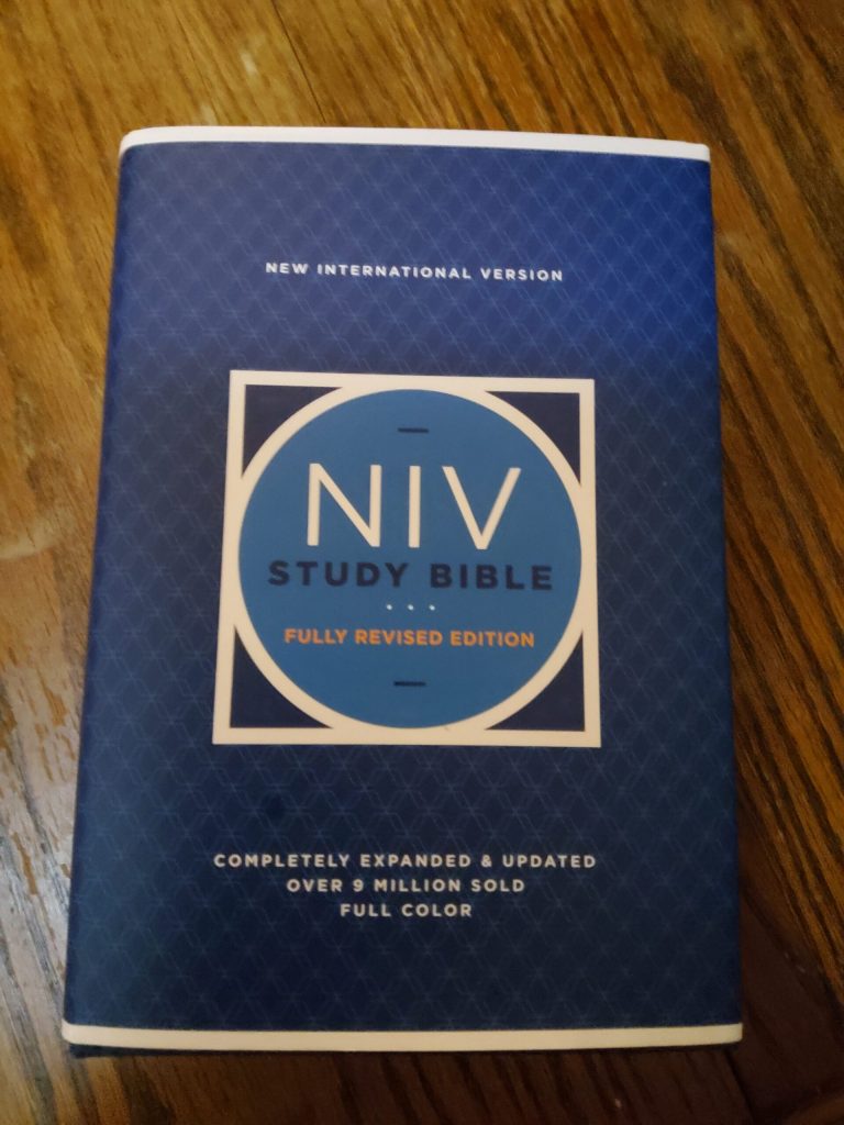 The NIV Study Bible (Fully Revised Edition