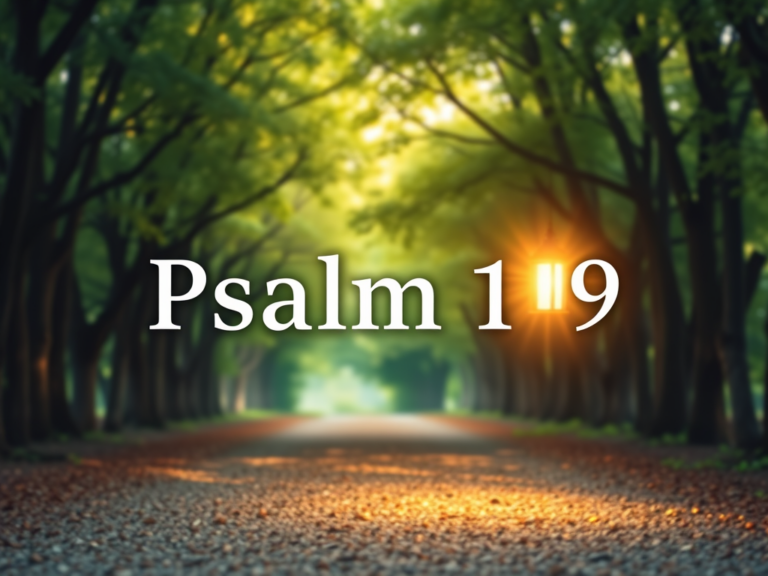 Book Extract: The Heart Cries Out on Psalm 119