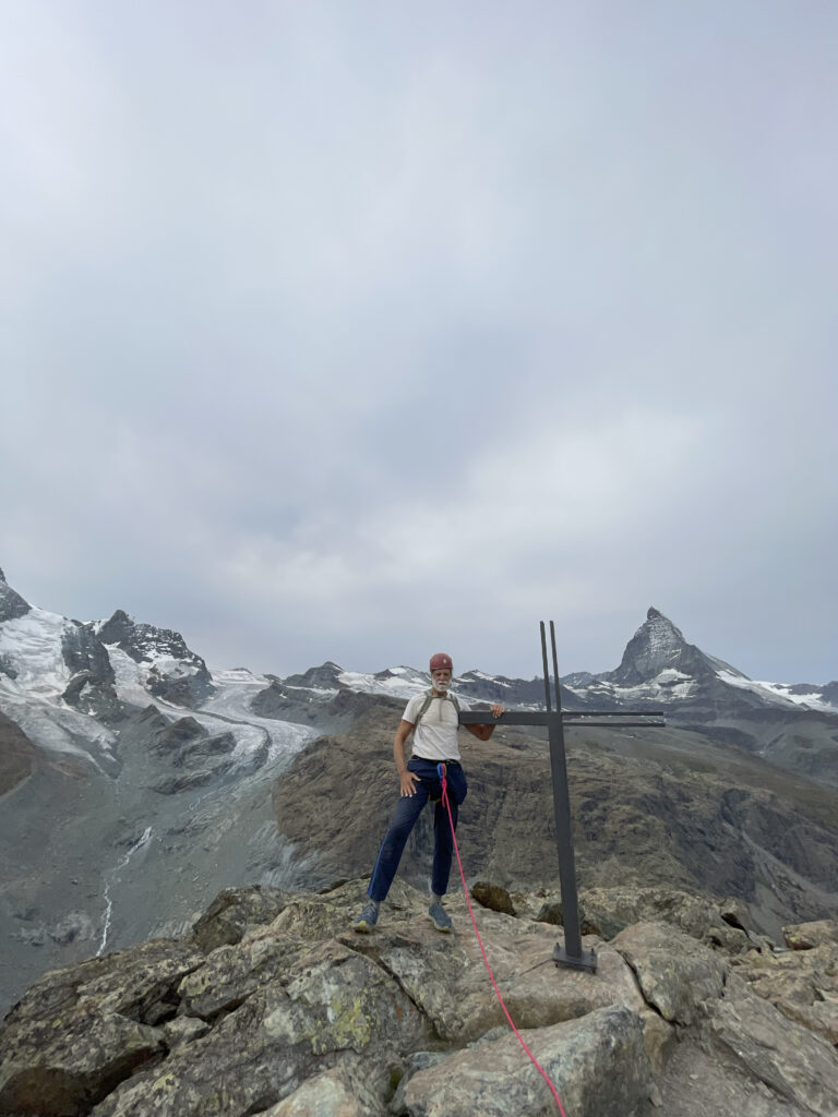 Dave Black Summits the Riffelhorn