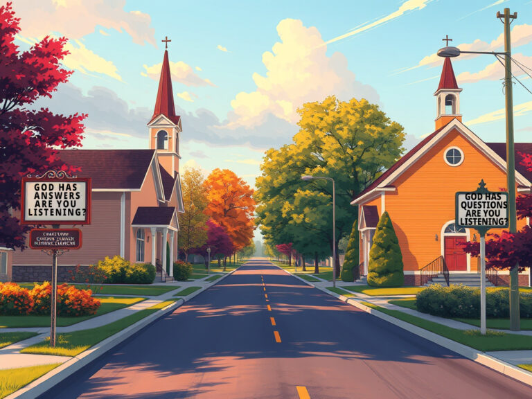 Wisdom Has Questions