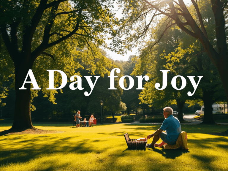 Interview: A Day for Joy