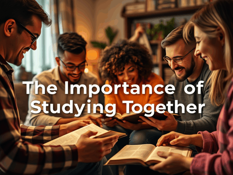 The Importance of Studying Together