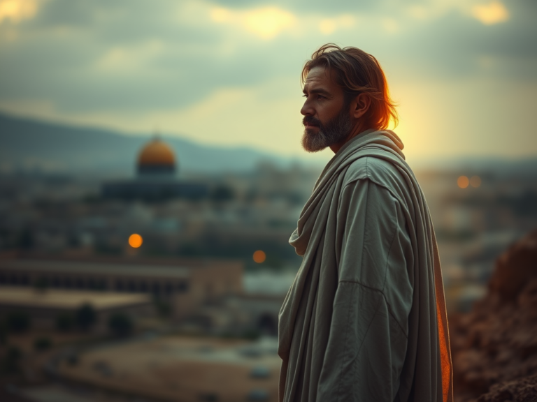 Remembering – Lamentations 1:7